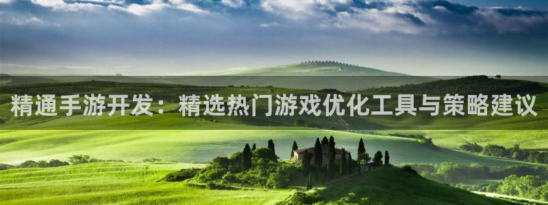 恒盛娱乐注册：精通手游开发：精选热门游戏优化工具与策略建议